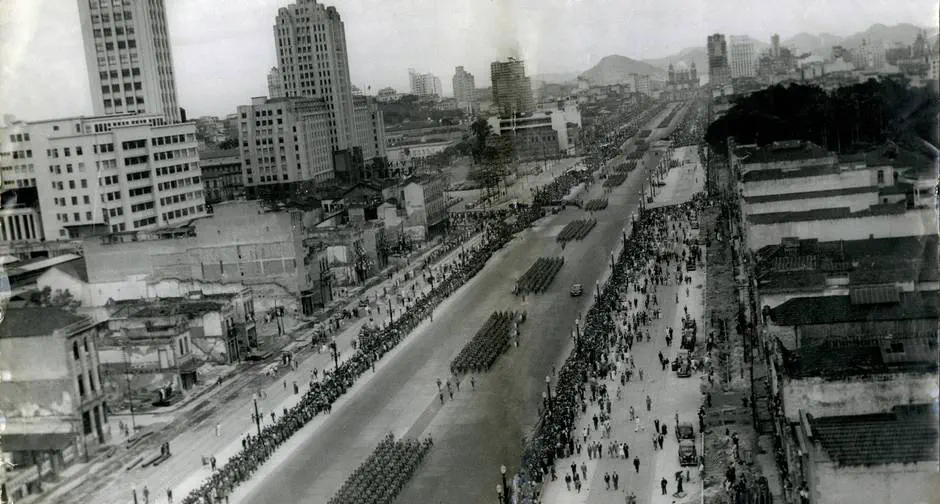 Avenida ontem