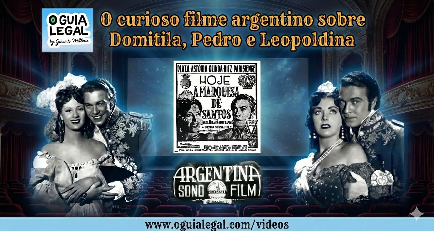 O curioso filme argentino sobre Domitila, Pedro e Leopoldina