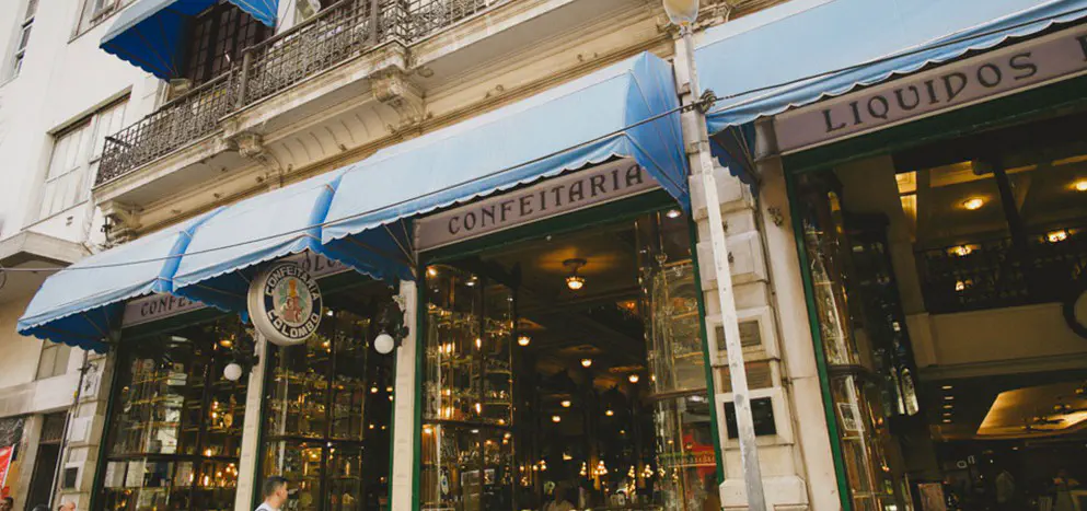Confeitaria Colombo, qualidade, beleza e história.