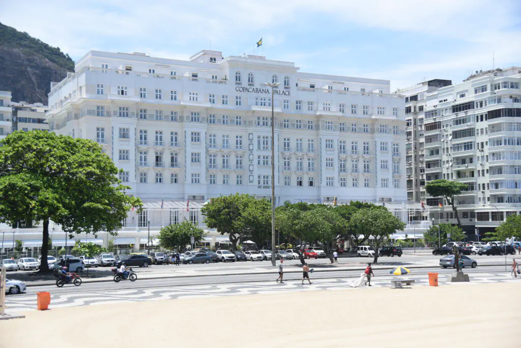 O HOTEL DAS CELEBRIDADES