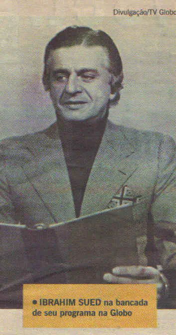 Ibrahim Sued foto