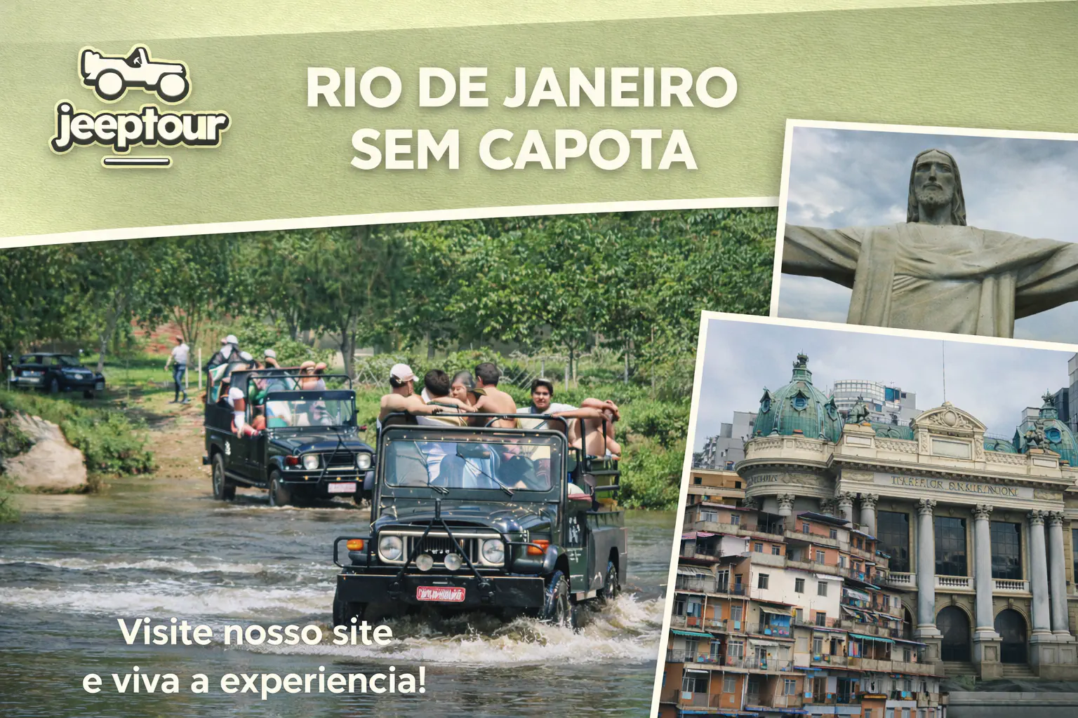 Jeep Tour Brejal