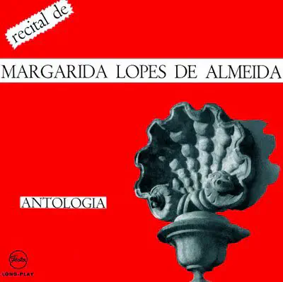 Capa do disco com as declamações de Margarida