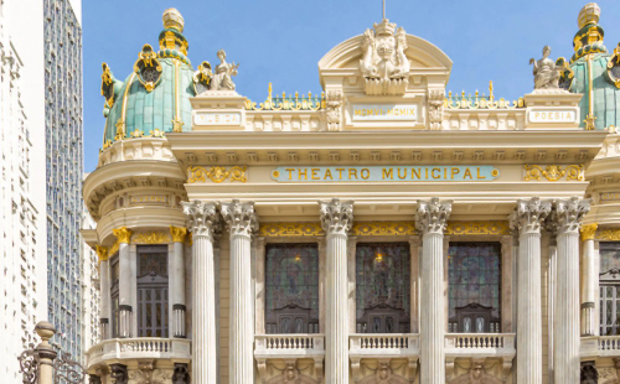 THEATRO MUNICIPAL DO RIO DE JANEIRO