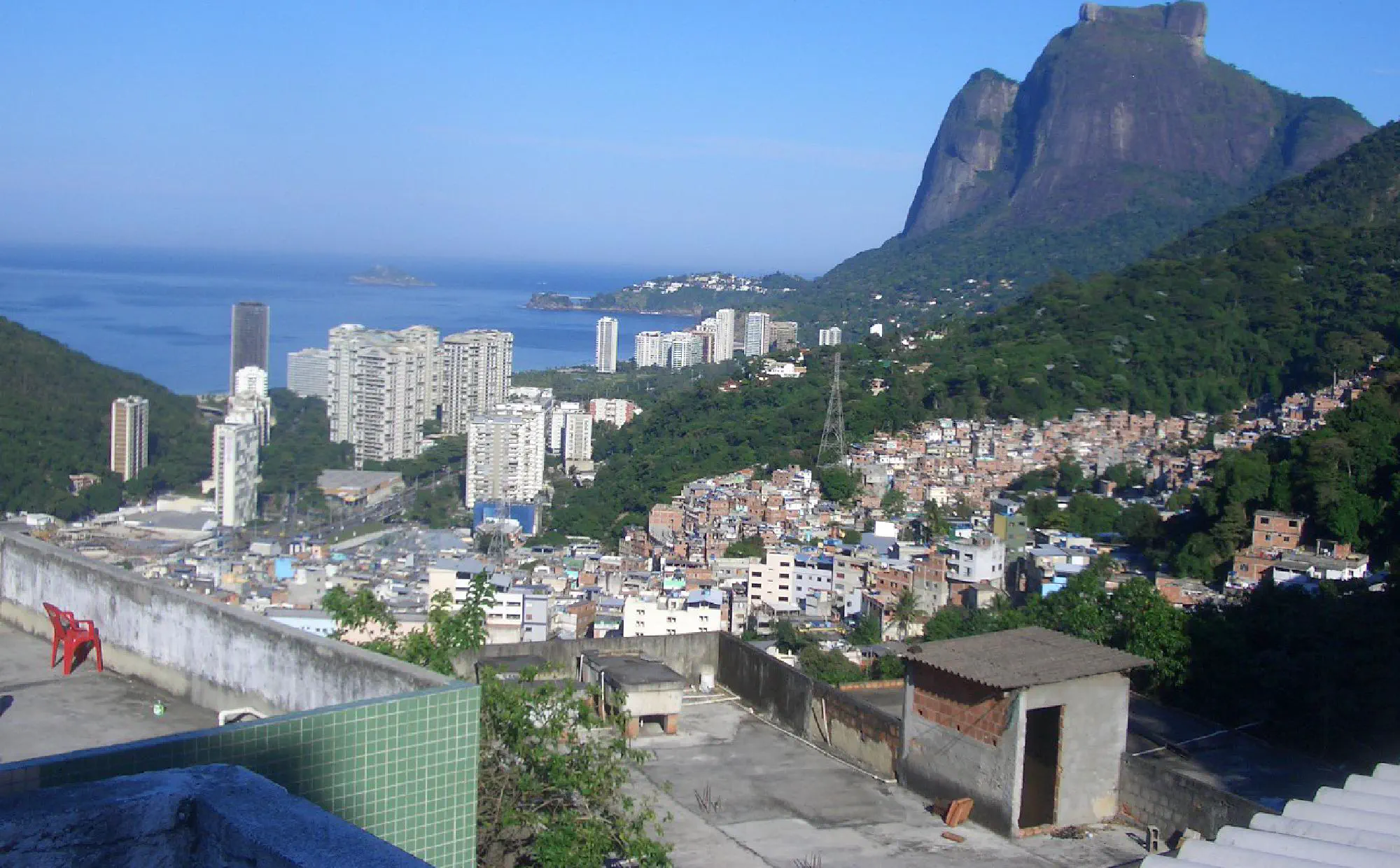 A favela de Rocinha