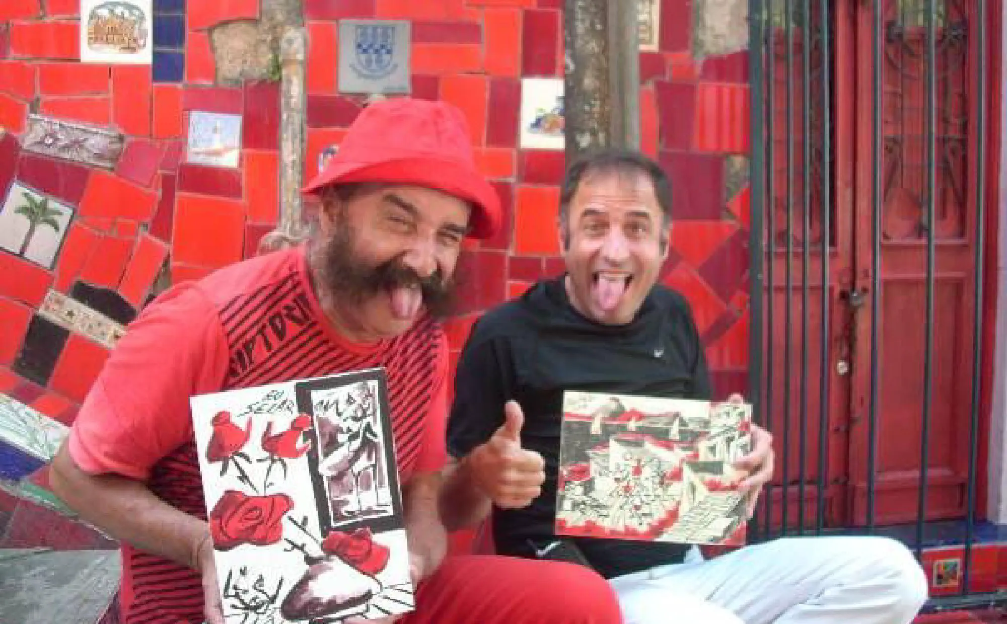Os quadros do Jorge Selarón
